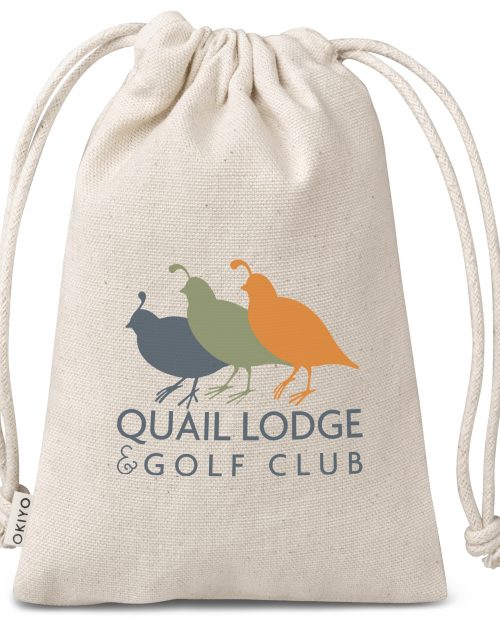 mini drawstring gift bags