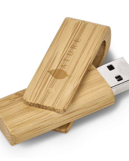 Okiyo Bakemono Bamboo Memory Stick – 32GB