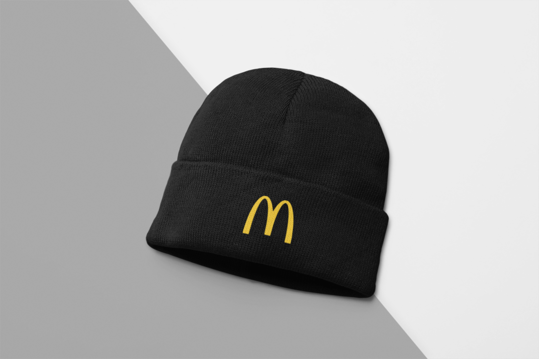 Logo Embroidered Beanies - Branding 